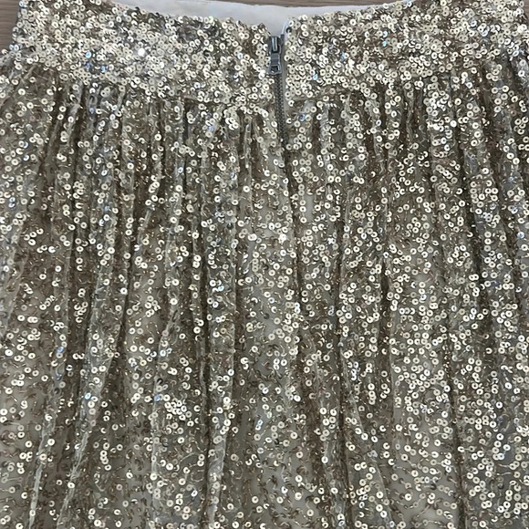 NWT ALICE + OLIVIA CATRINA SEQUIN TULLE SKIRT - Picture 11 of 11